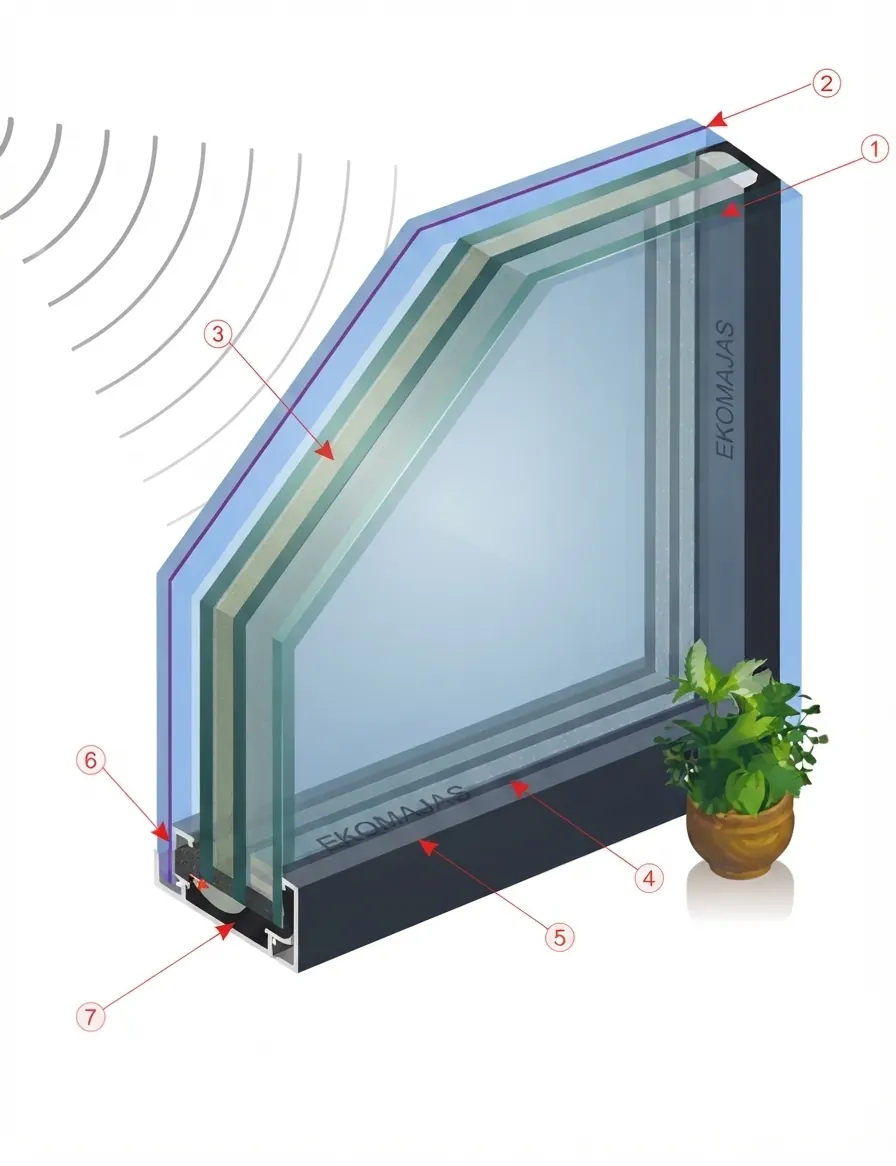 Acoustic Glass